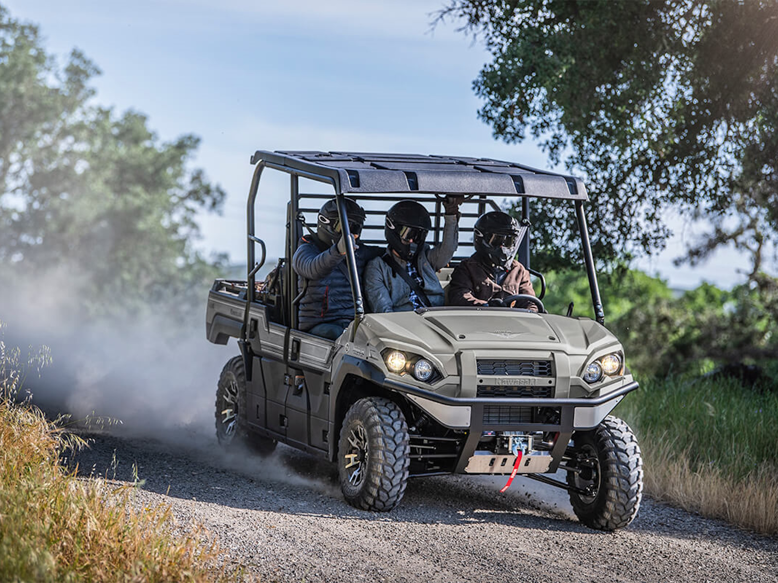 2020 Kawasaki MULE PRO-FXT Ranch Edition CA UTV-Utility