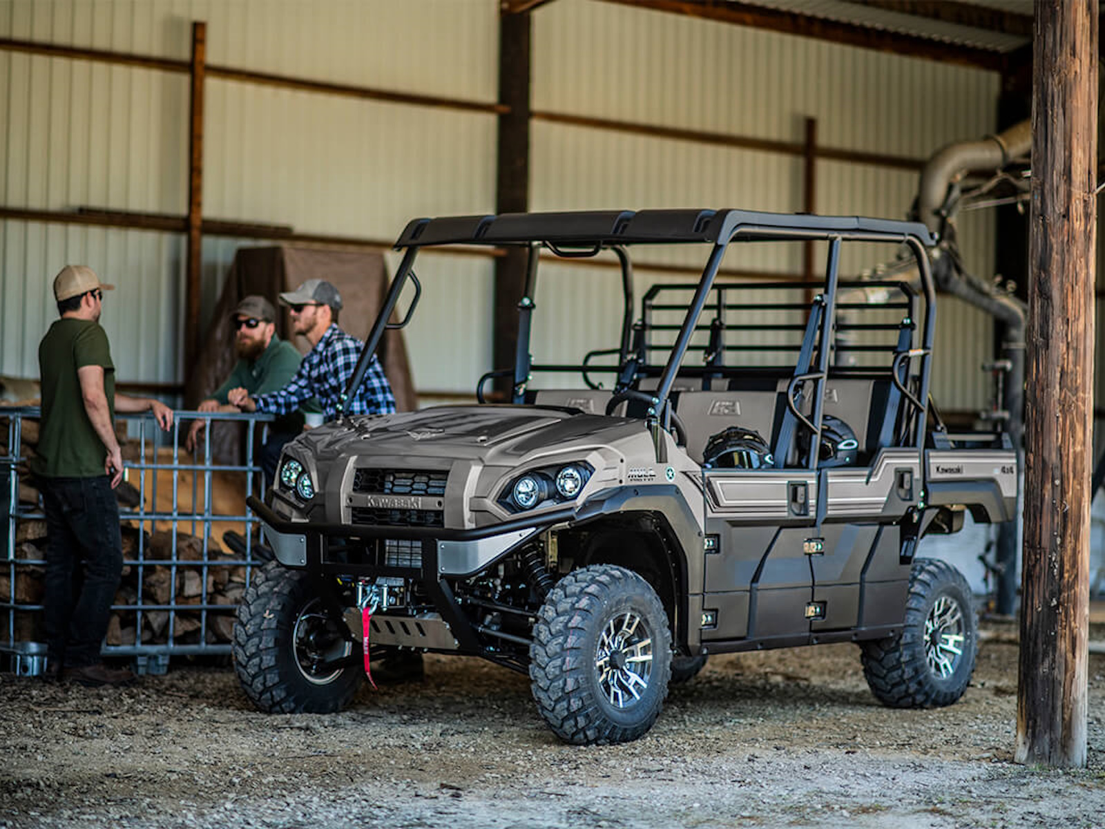 2020 Kawasaki MULE PRO-FXT Ranch Edition CA UTV-Utility