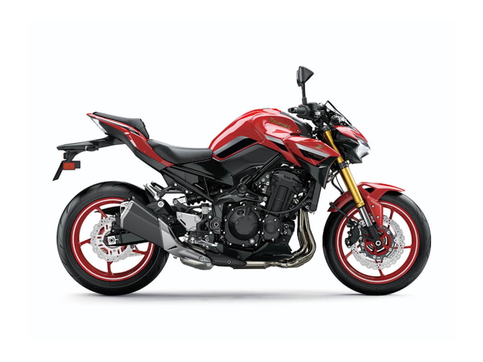 2022 Kawasaki Z900 50th Anniversary CA Motorcycle