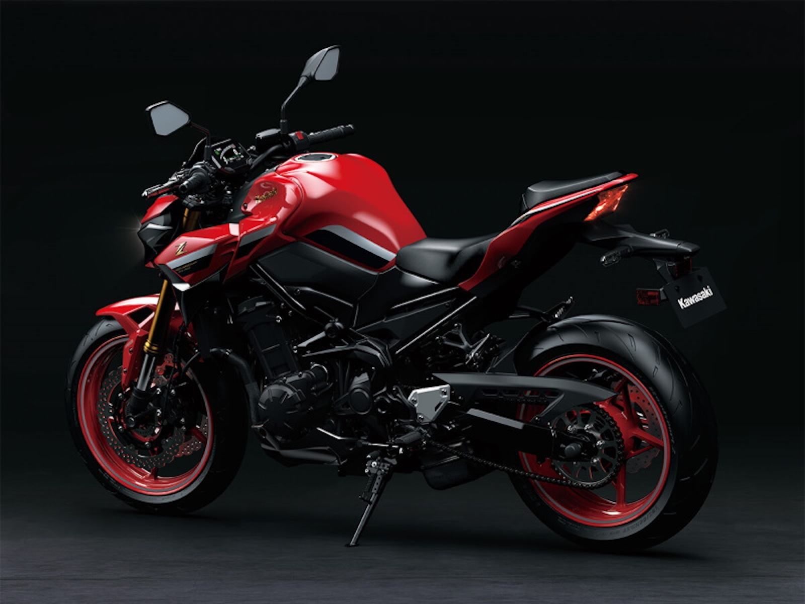 2022 Kawasaki Z900 50th Anniversary CA Motorcycle