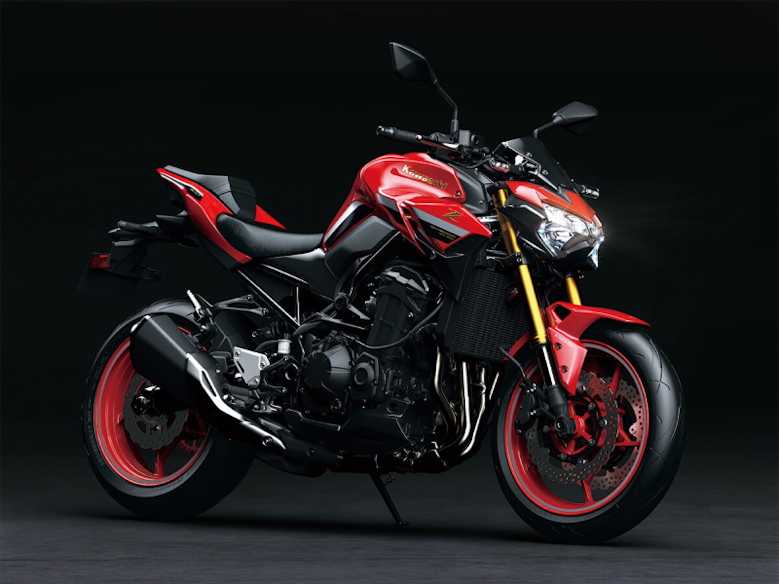 2022 Kawasaki Z900 50th Anniversary CA Motorcycle
