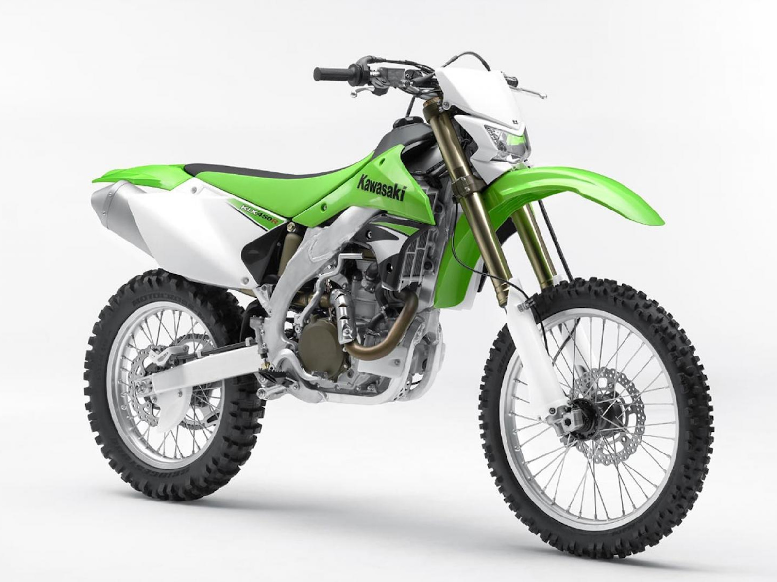 2008 Kawasaki KLX450R Dirt Motorcycle