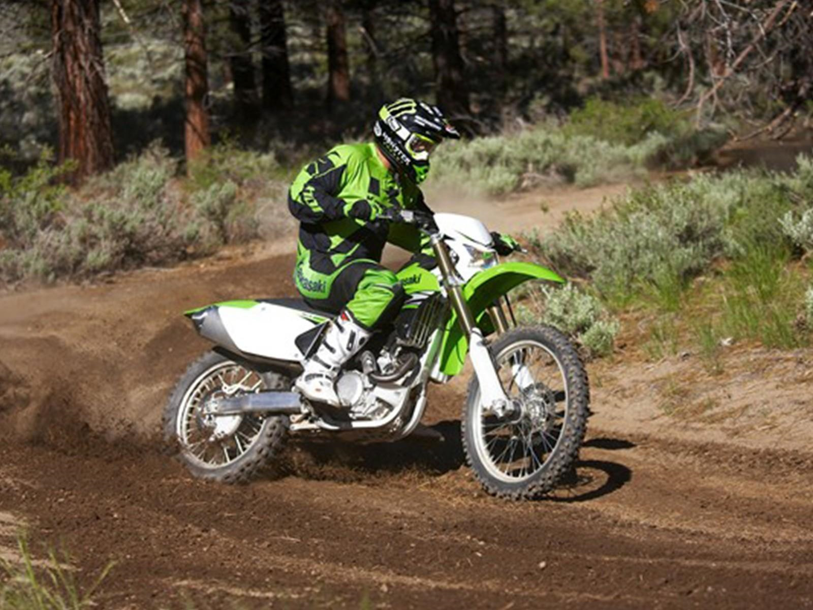 2008 Kawasaki KLX450R Dirt Motorcycle