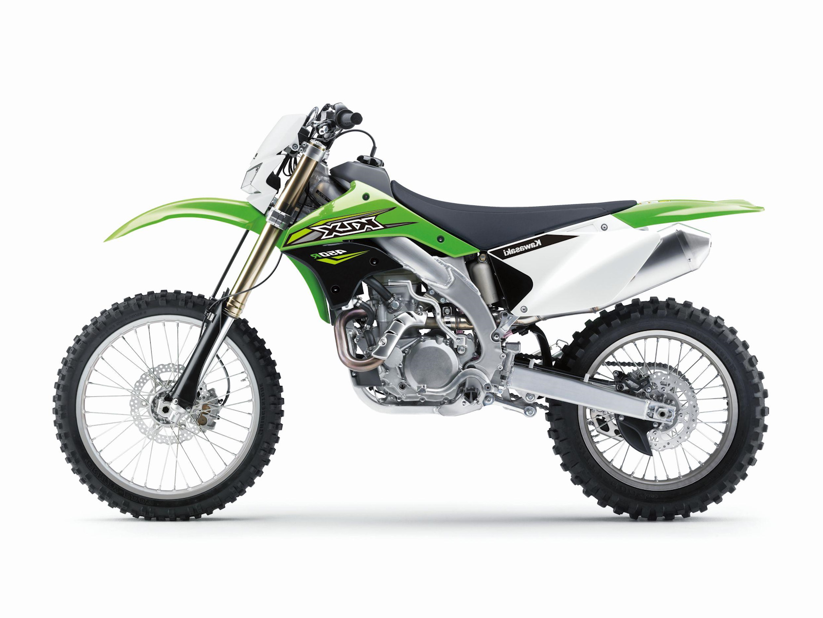 2008 Kawasaki KLX450R Dirt Motorcycle