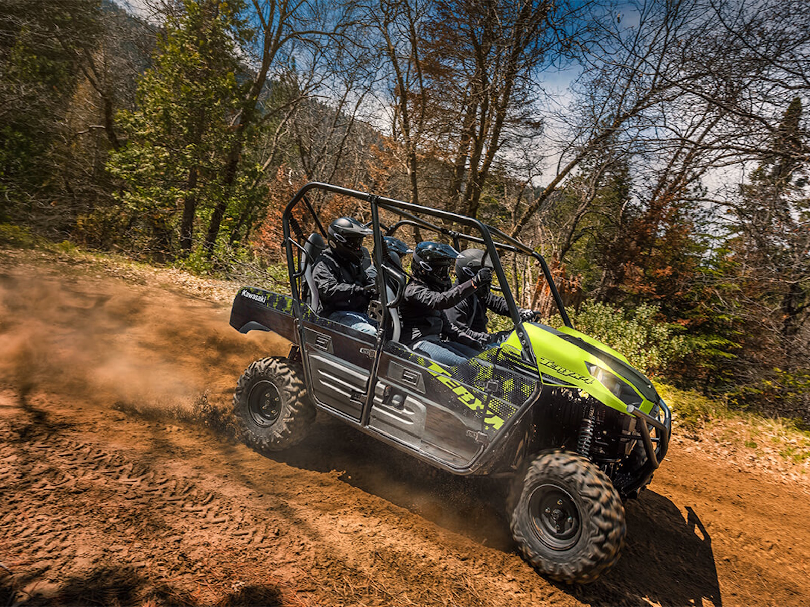 2025 Kawasaki Teryx4 UTV-Utility