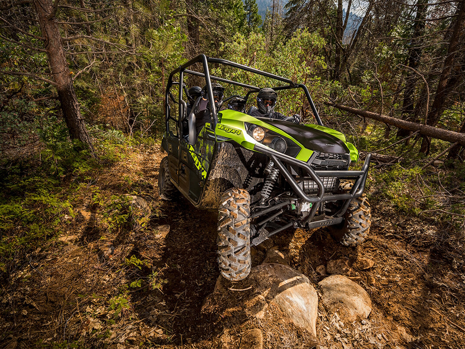 2025 Kawasaki Teryx4 UTV-Utility