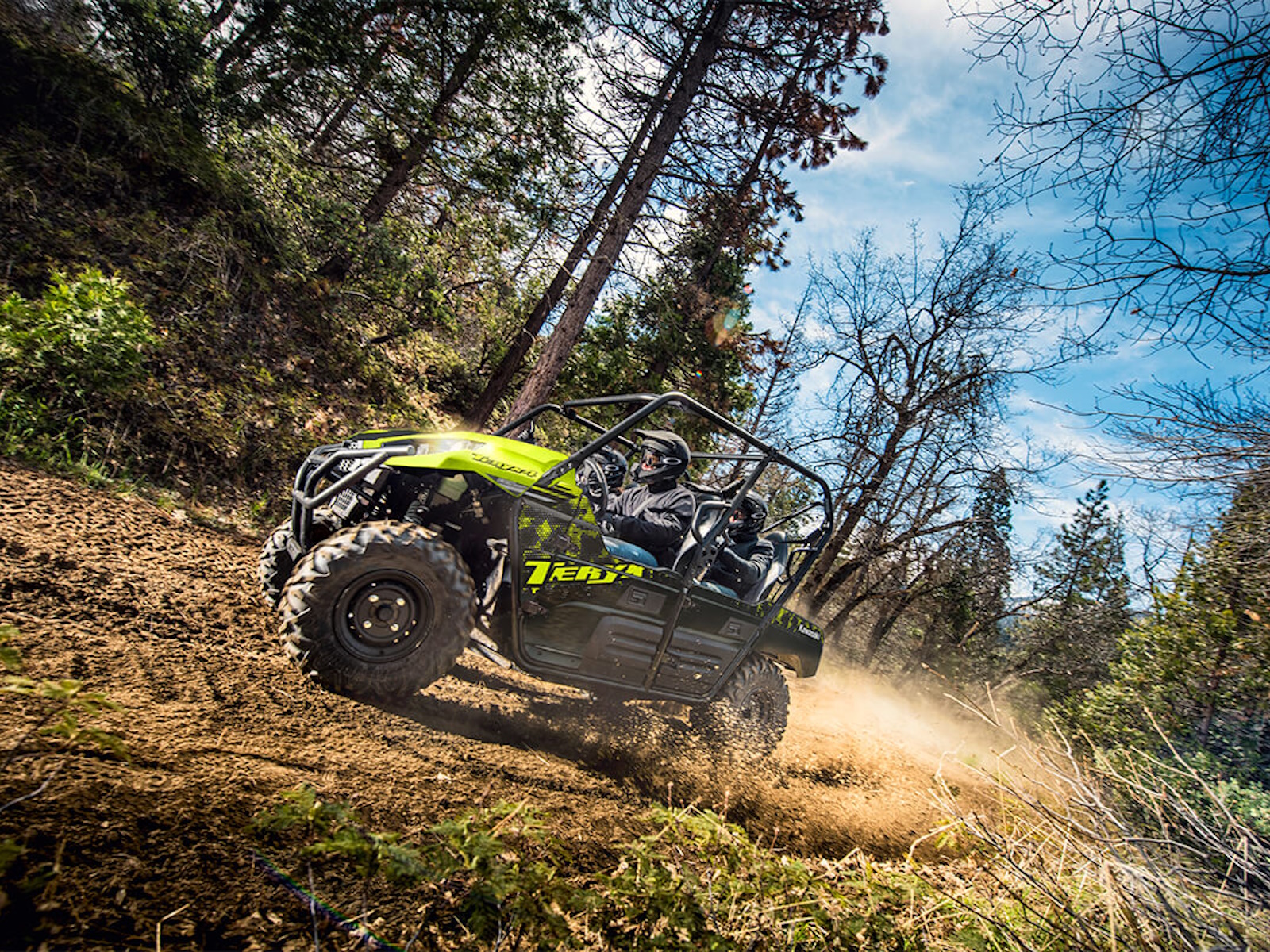 2025 Kawasaki Teryx4 UTV-Utility