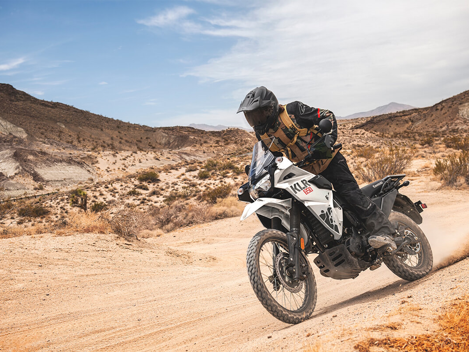 2024 Kawasaki KLR 650 Motorcycle / Scooter