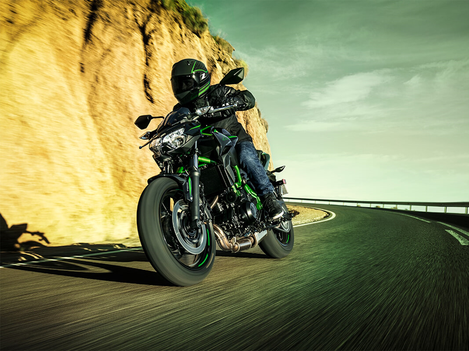 2025 Kawasaki Z650 Motorcycle