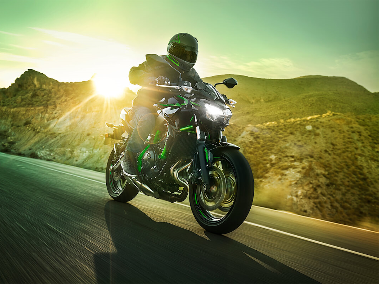 2025 Kawasaki Z650 Motorcycle