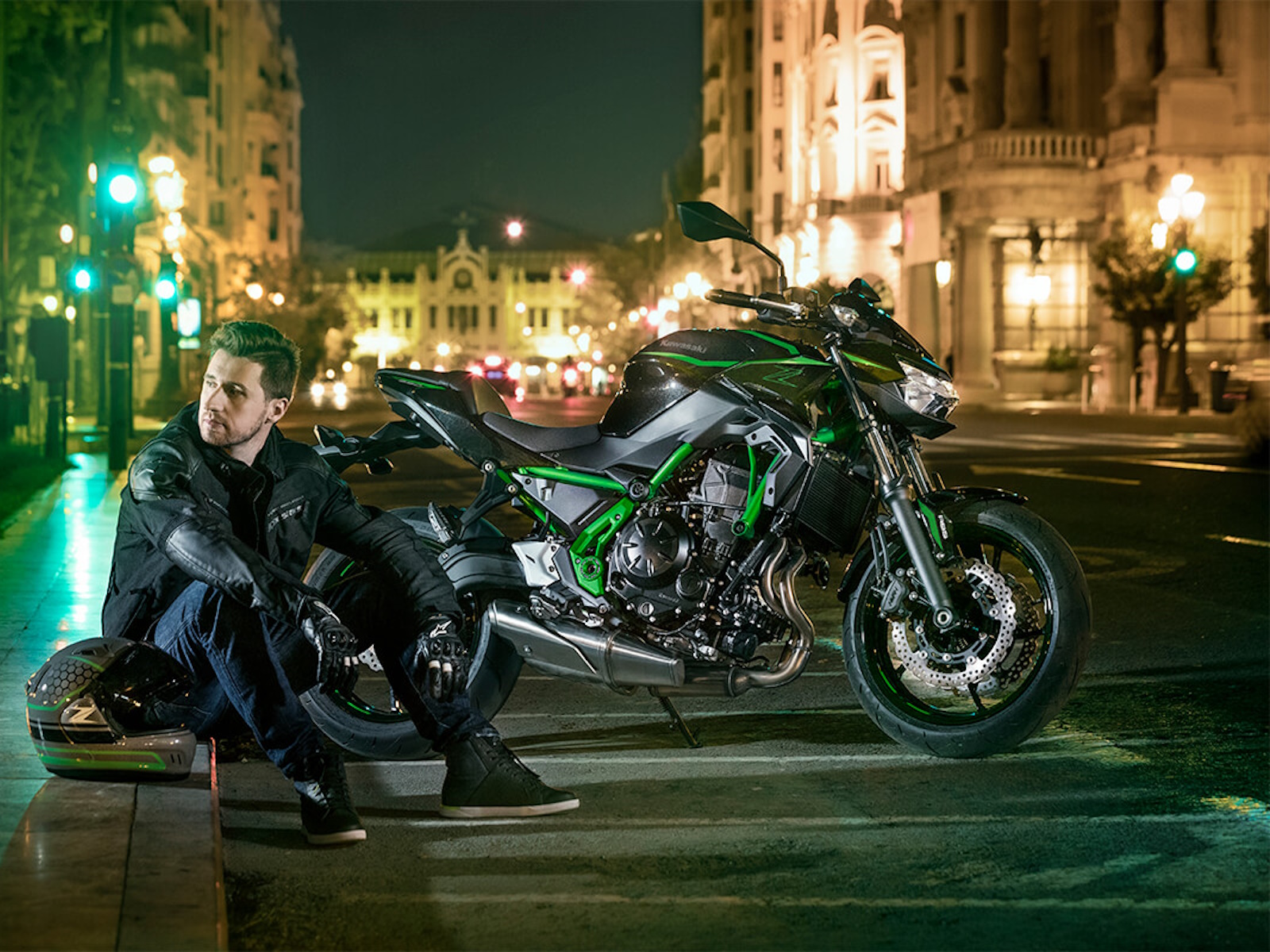2025 Kawasaki Z650 Motorcycle