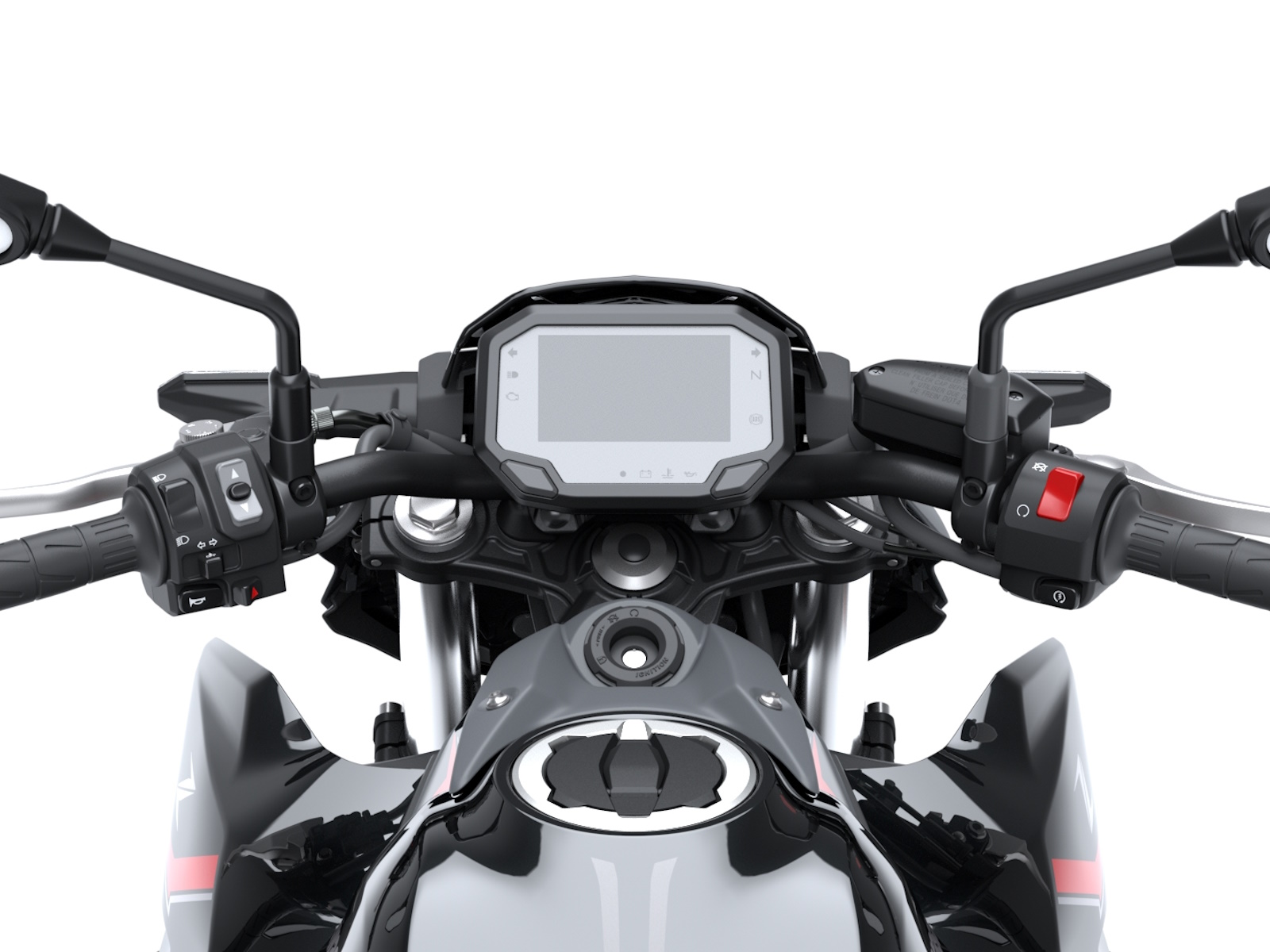 2025 Kawasaki Z650 Motorcycle