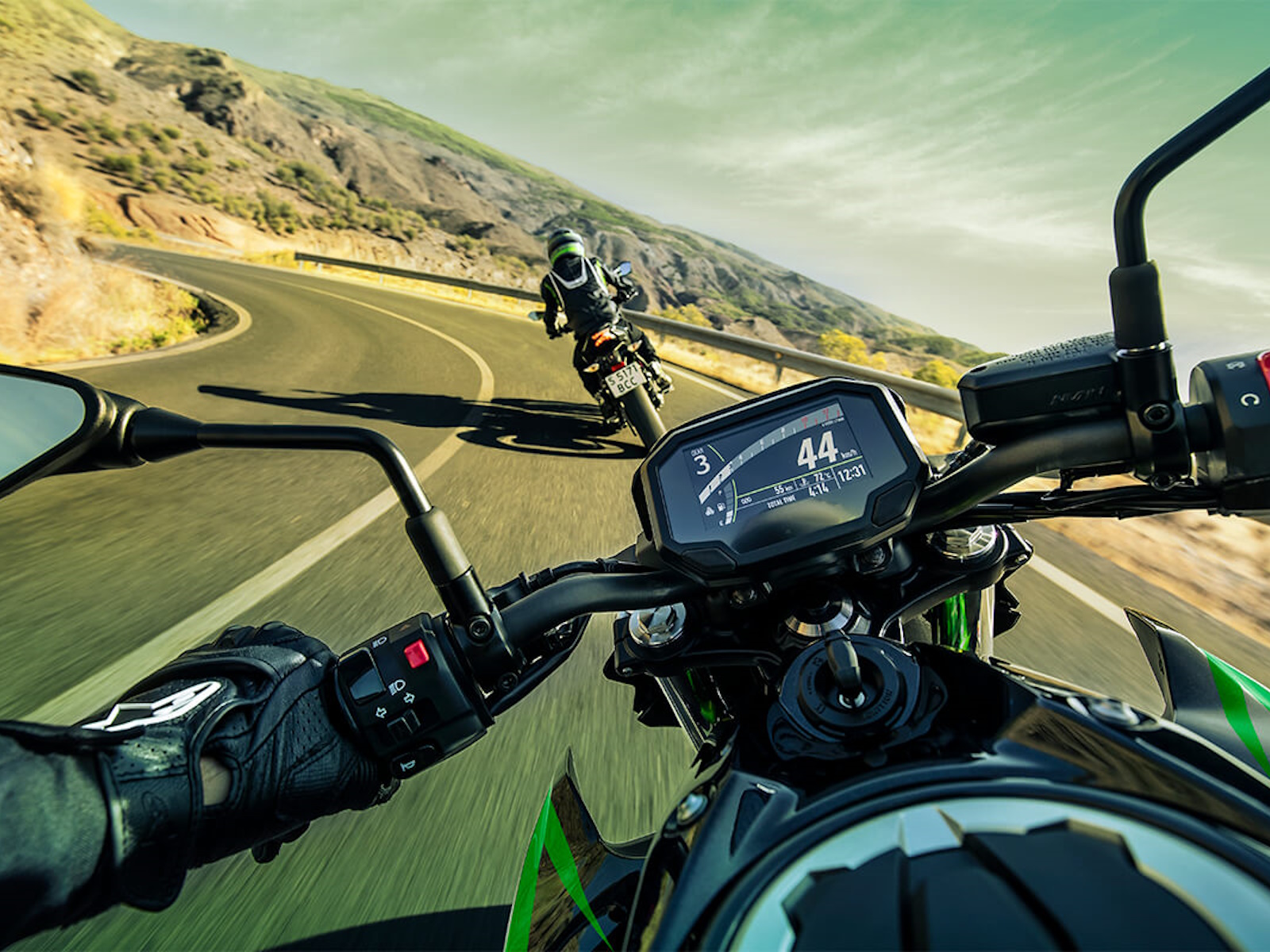 2025 Kawasaki Z650 Motorcycle