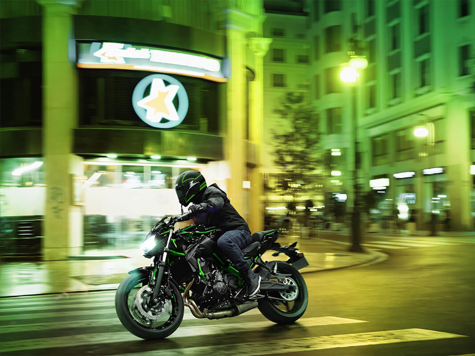 2025 Kawasaki Z650 Motorcycle