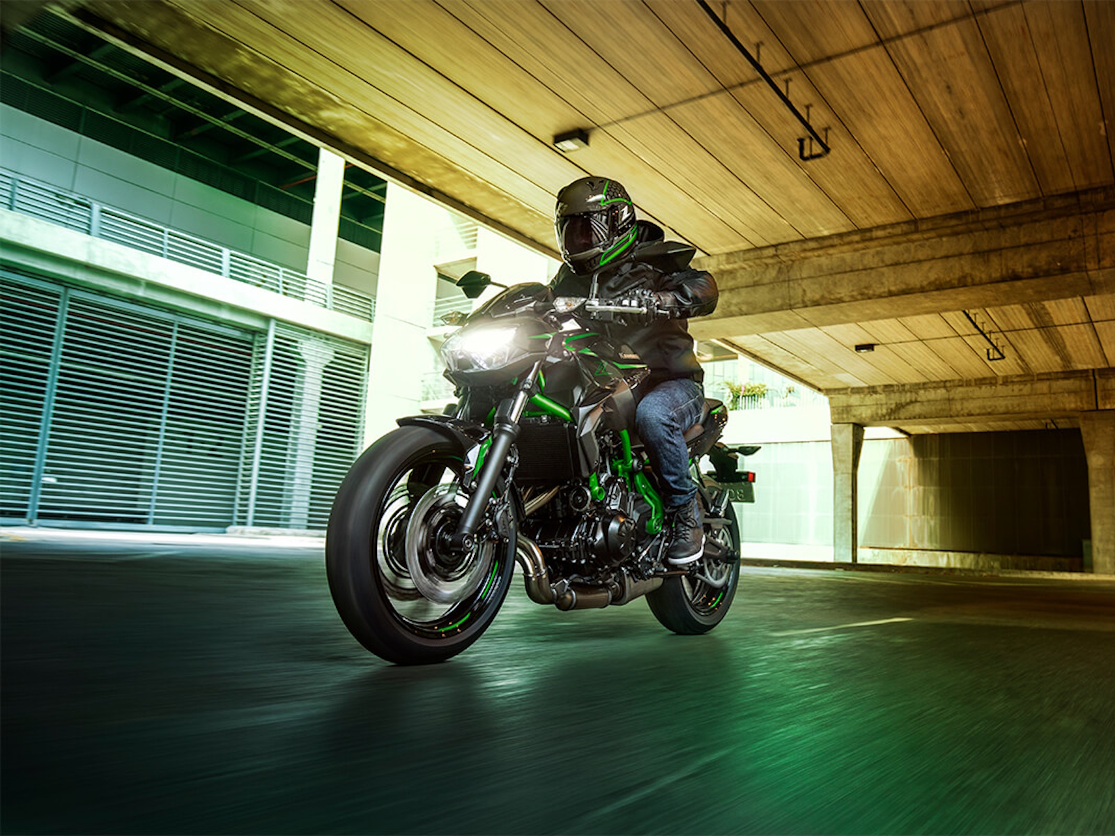 2025 Kawasaki Z650 Motorcycle