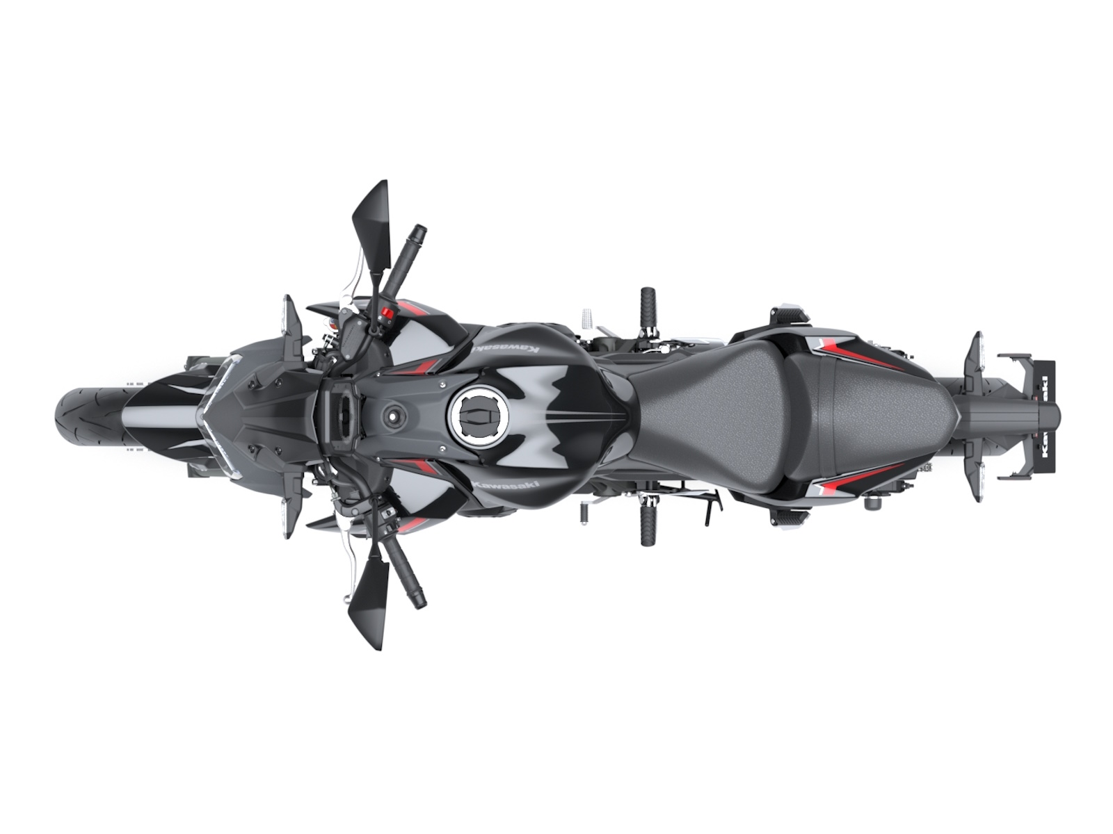 2025 Kawasaki Z650 Motorcycle