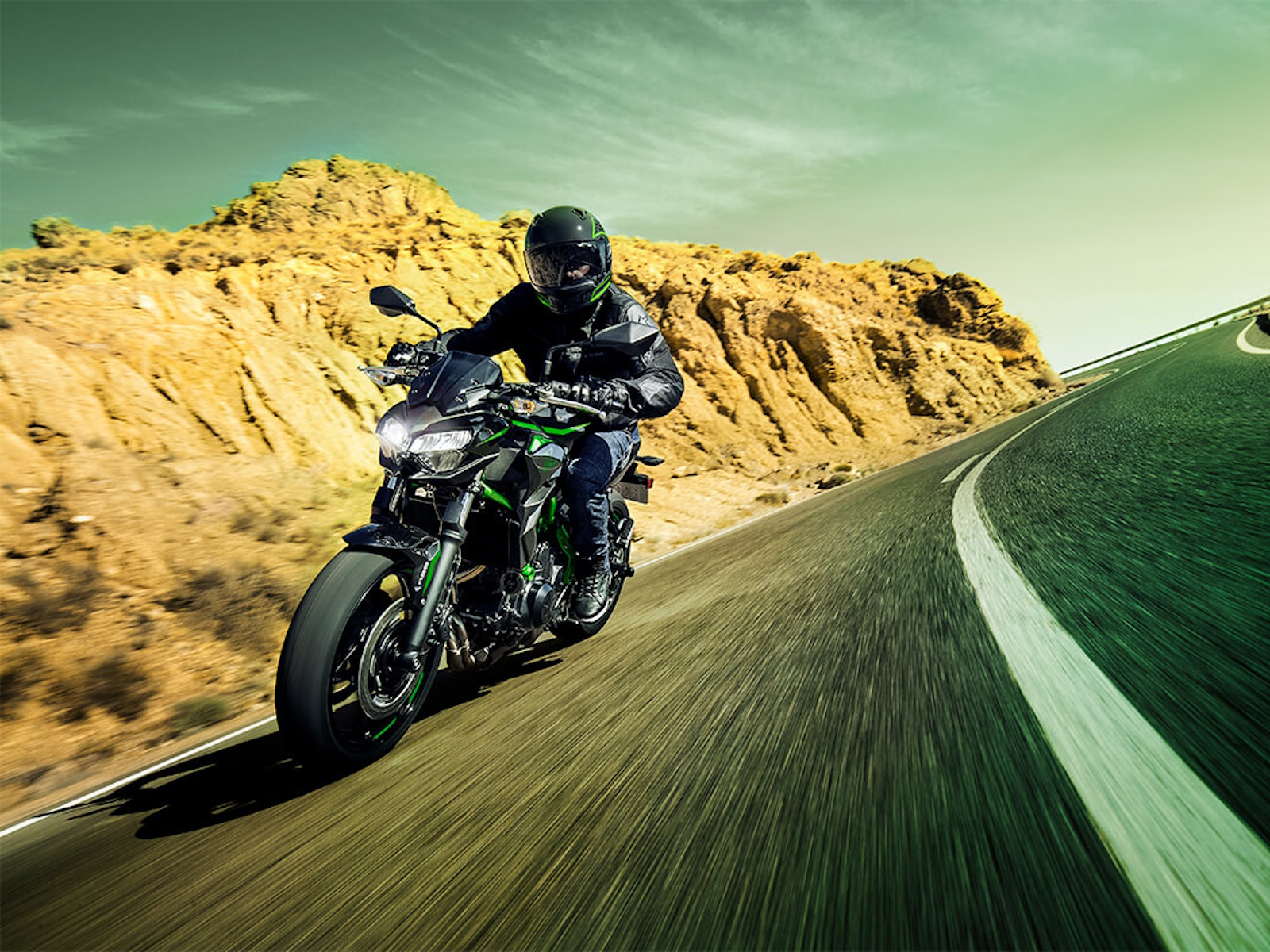 2025 Kawasaki Z650 Motorcycle