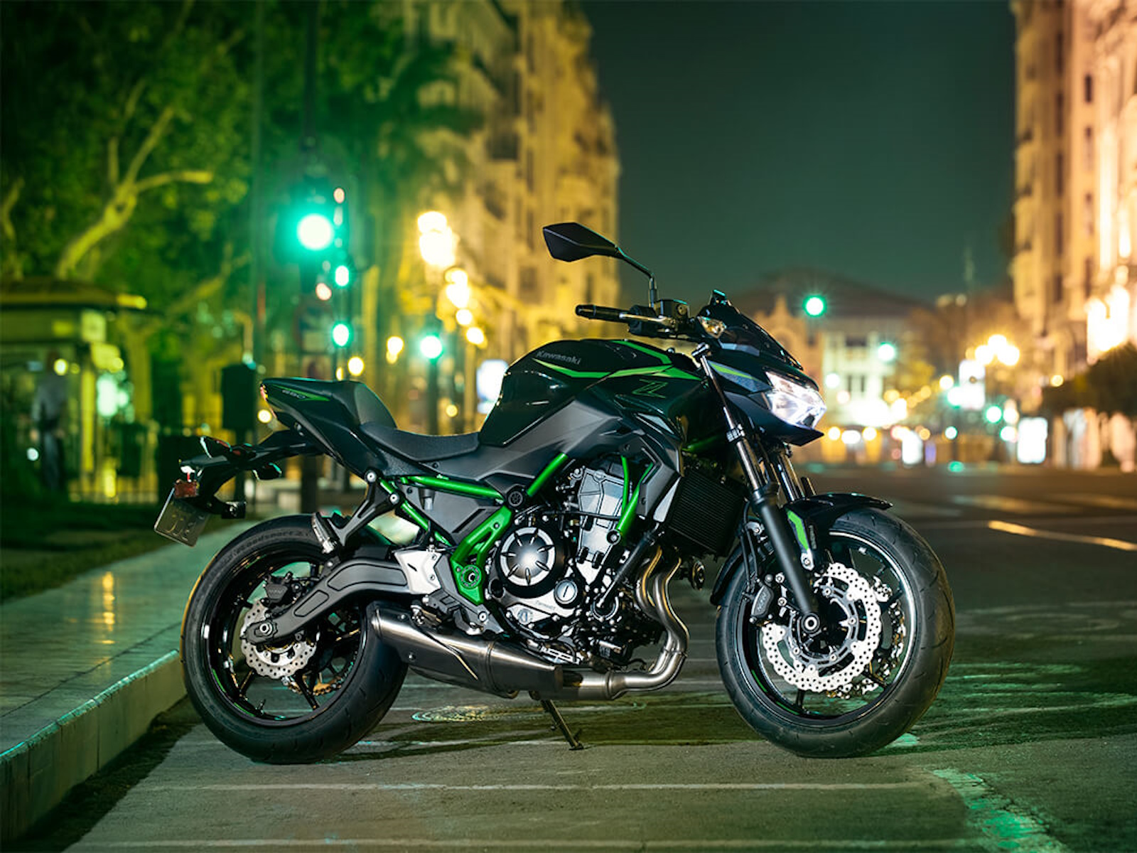 2025 Kawasaki Z650 Motorcycle