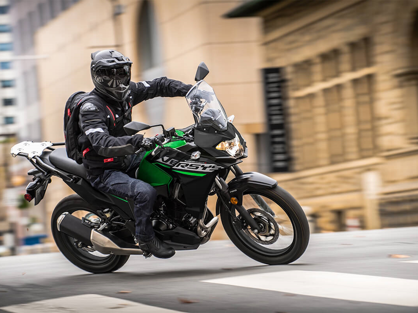 2025-Kawasaki-Versys-X-300-ABS-Candy-Lime-Green/Metallic-Flat