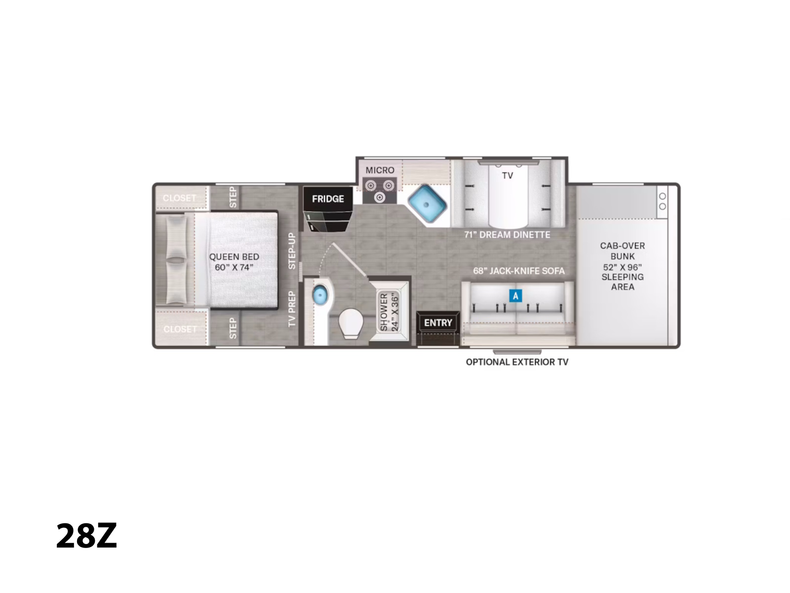 2024 Thor Motor Coach Four Winds Motorhome