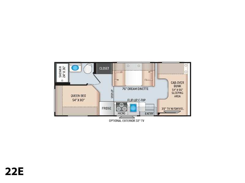 2021 Thor Motor Coach Chateau CLASS C MOTORHOME