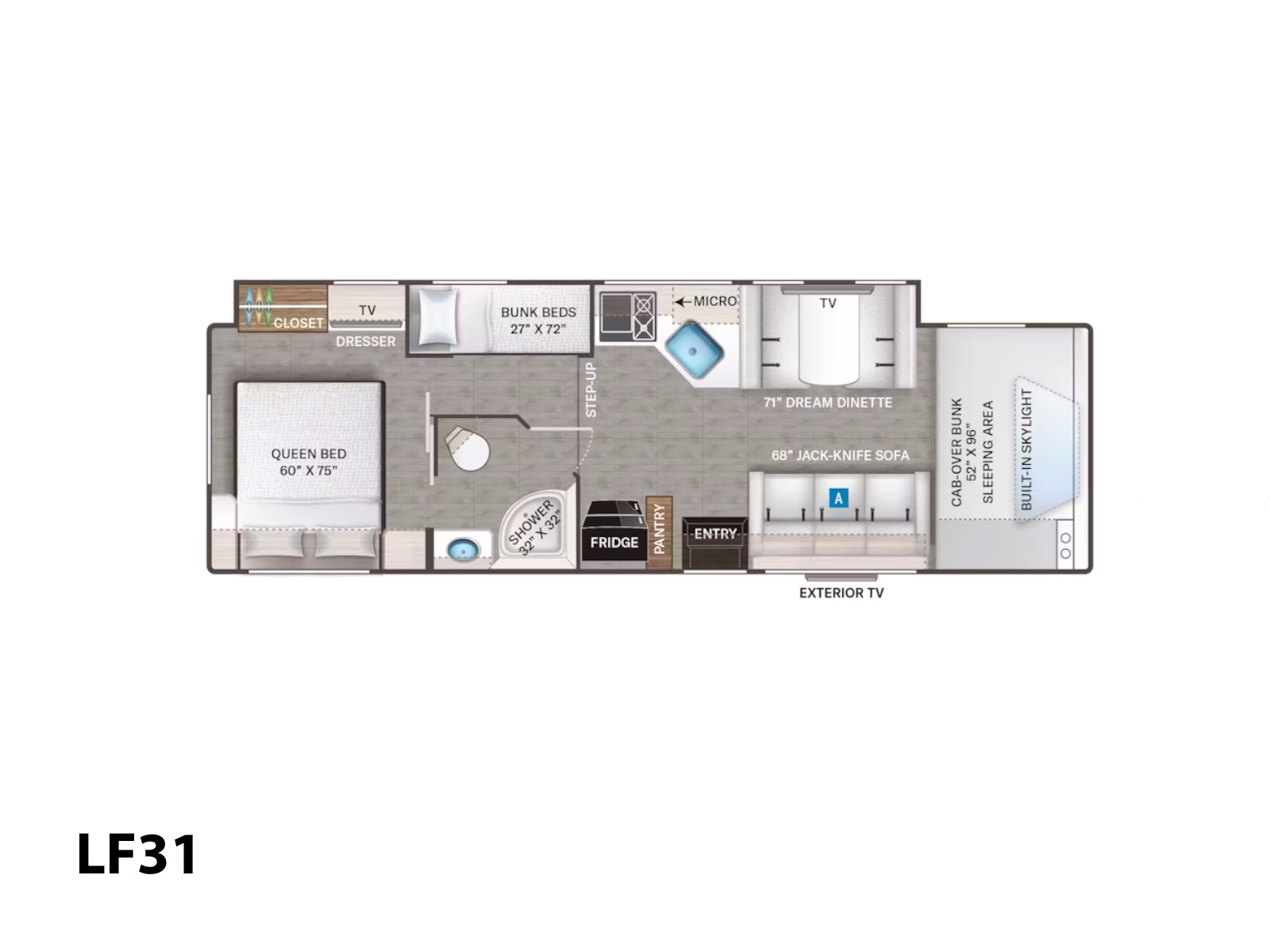 2024 Thor Motor Coach Echelon CLASS C MOTORHOME