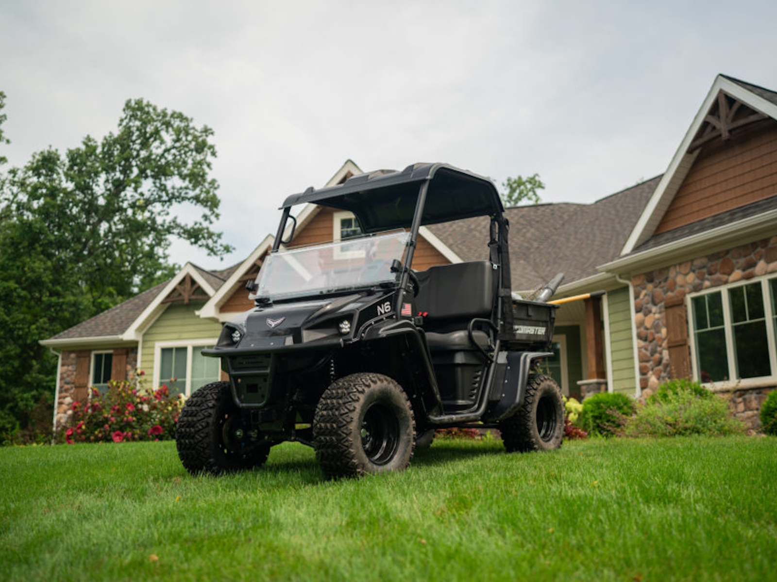 2025 American LandMaster N6 Standard Cab All Terrain Vehicles