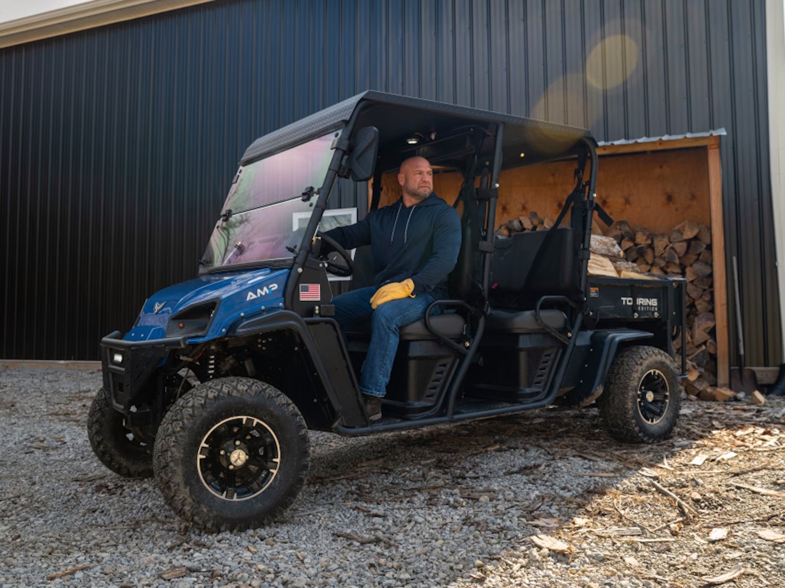 2025 American LandMaster AMP Crew Cab All Terrain Vehicles
