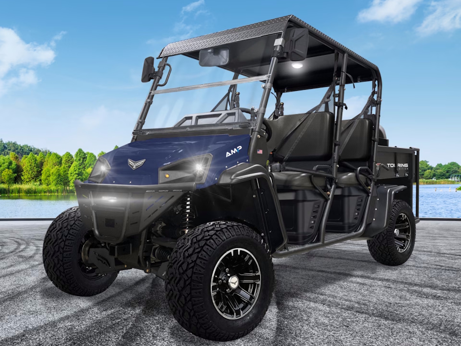 2025 American LandMaster AMP Crew Cab All Terrain Vehicles