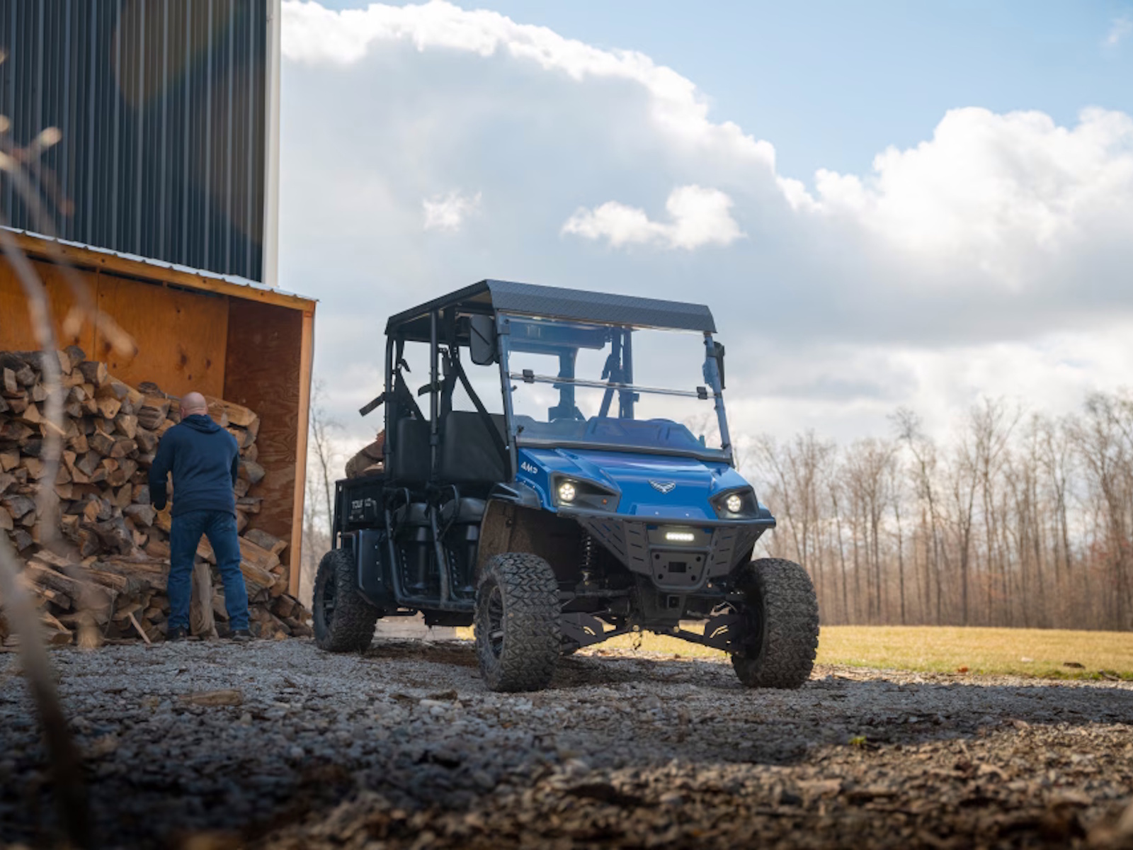 2025 American LandMaster AMP Crew Cab All Terrain Vehicles