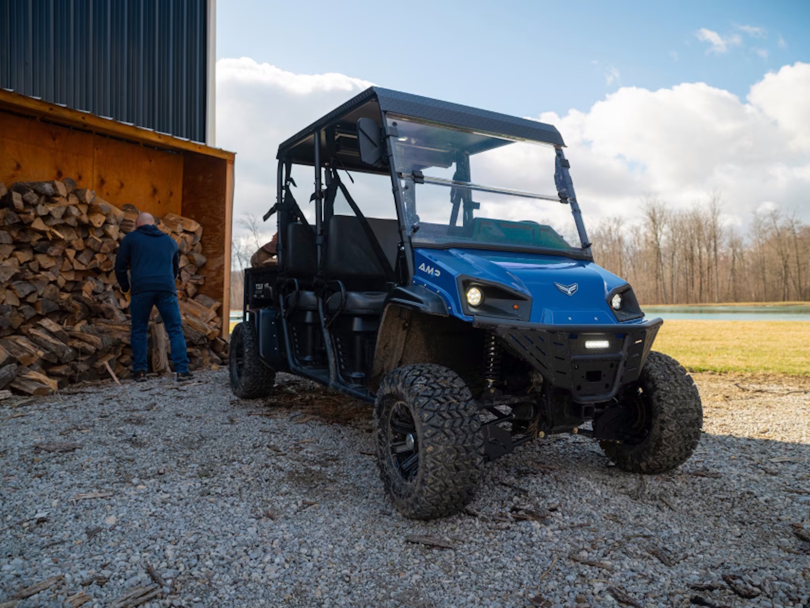 2025 American LandMaster AMP Crew Cab All Terrain Vehicles
