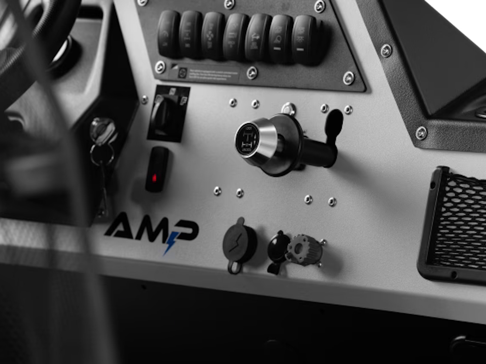 2025 American LandMaster AMP Crew Cab All Terrain Vehicles