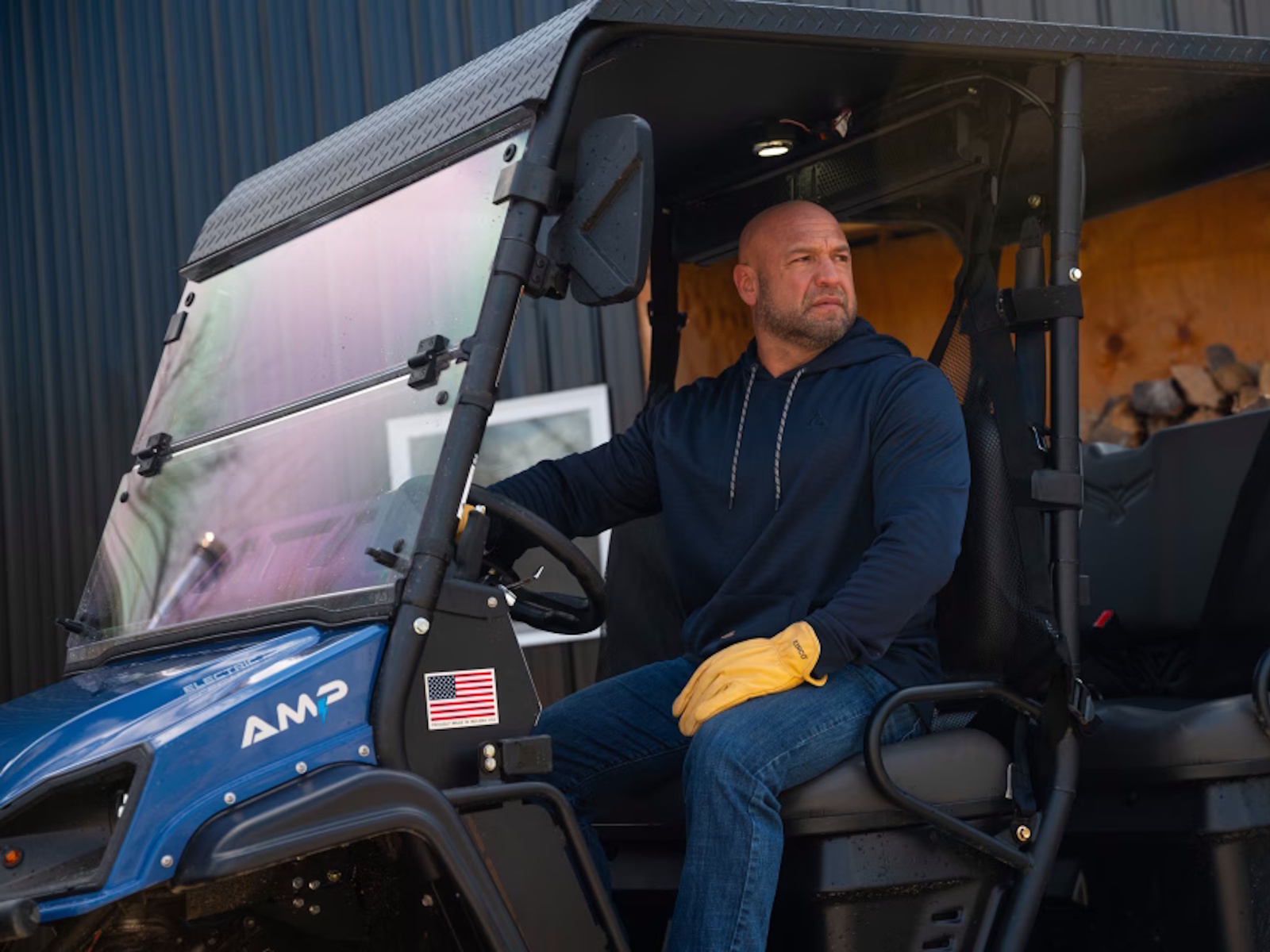 2025 American LandMaster AMP Crew Cab All Terrain Vehicles