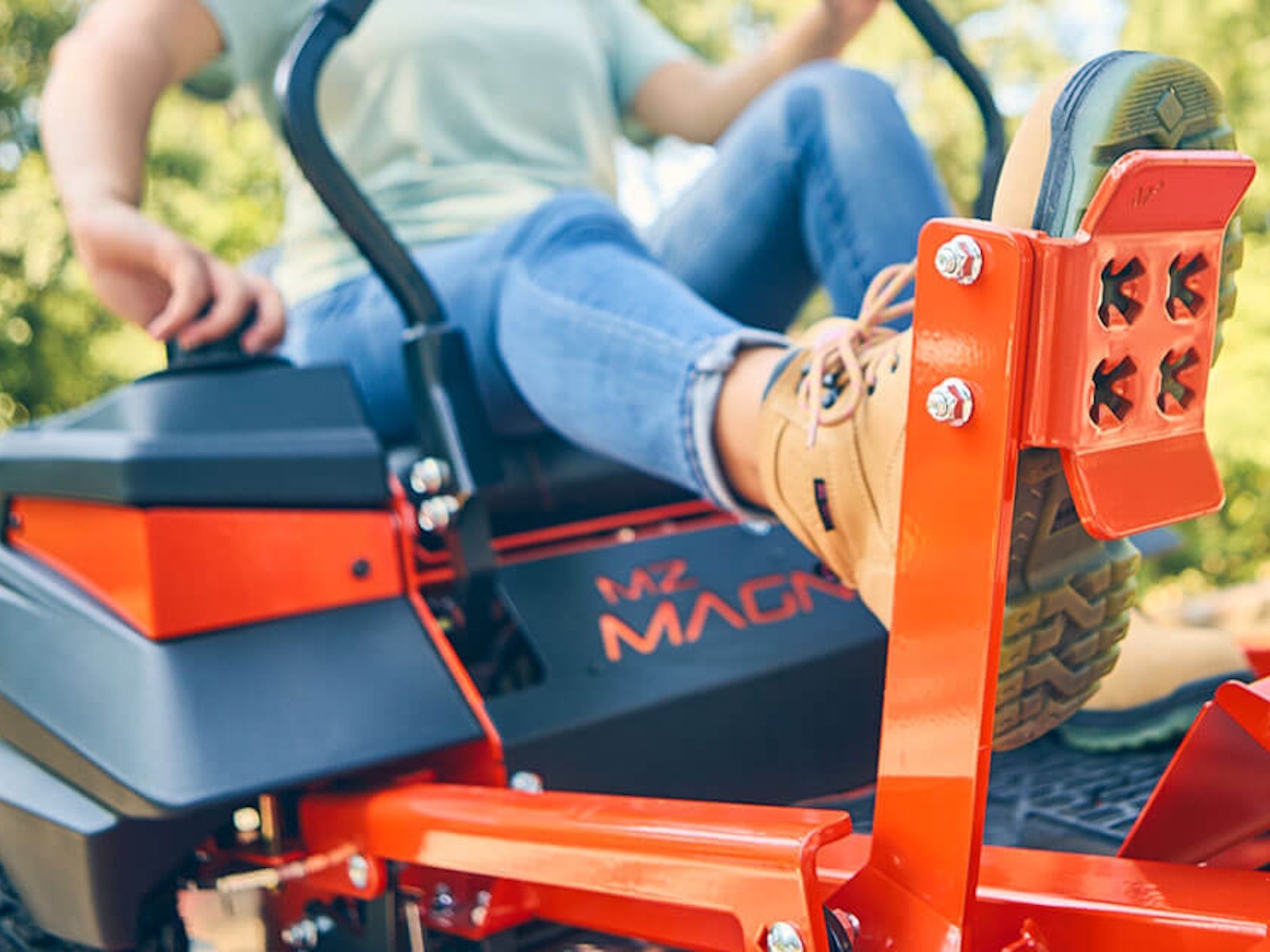 2027 Bad Boy Mowers MZ Magnum Lawn Mower