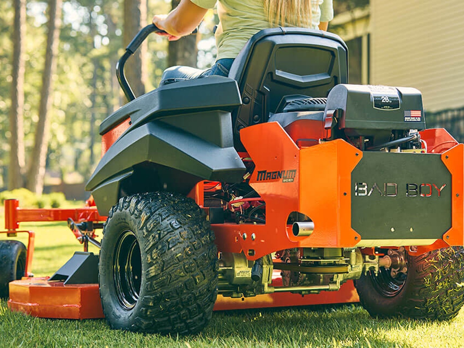 2027 Bad Boy Mowers MZ Magnum Lawn Mower