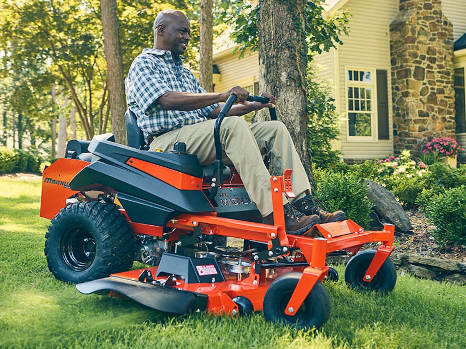 2027 Bad Boy Mowers MZ Magnum Lawn Mower