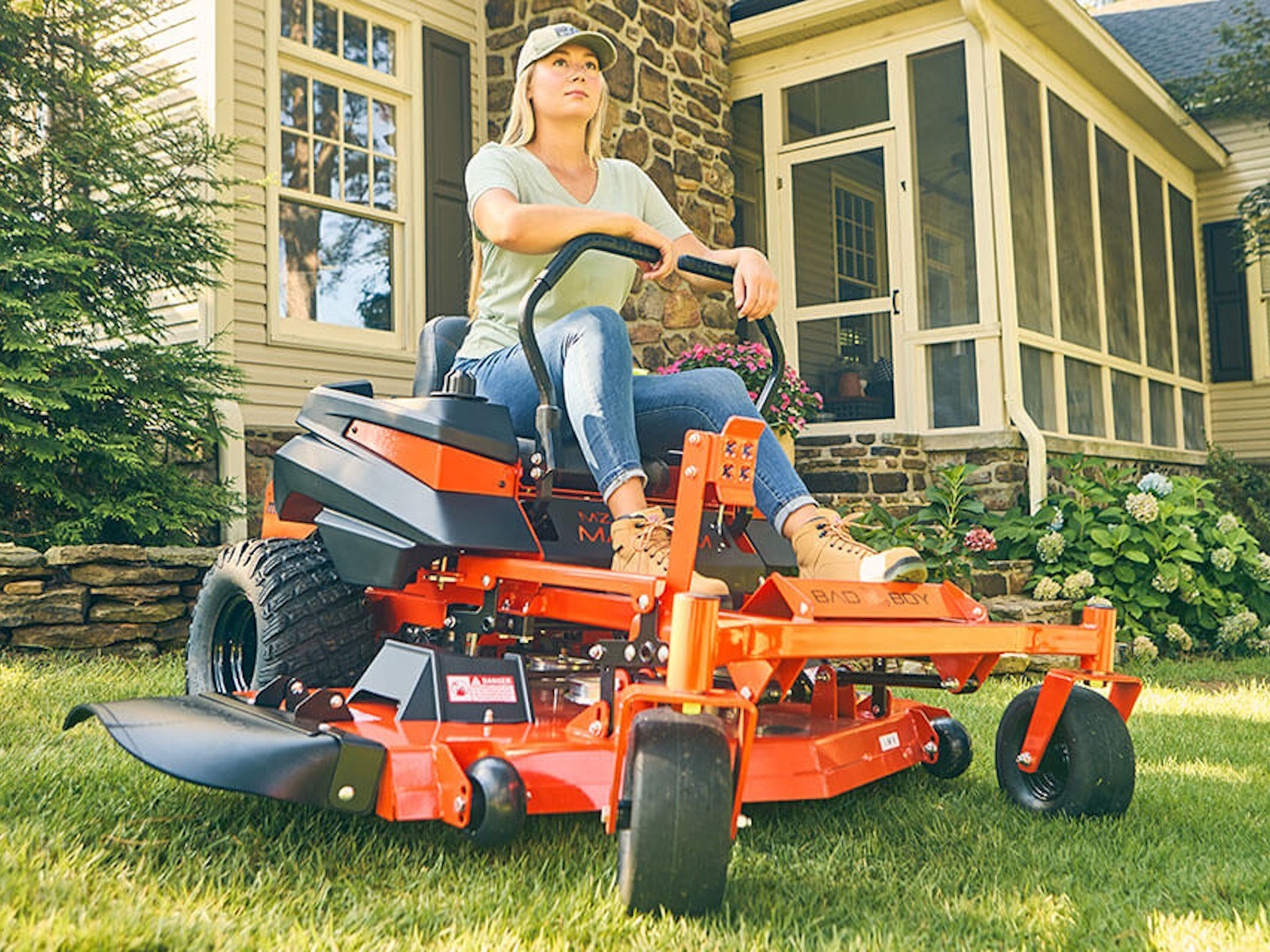2027 Bad Boy Mowers MZ Magnum Lawn Mower