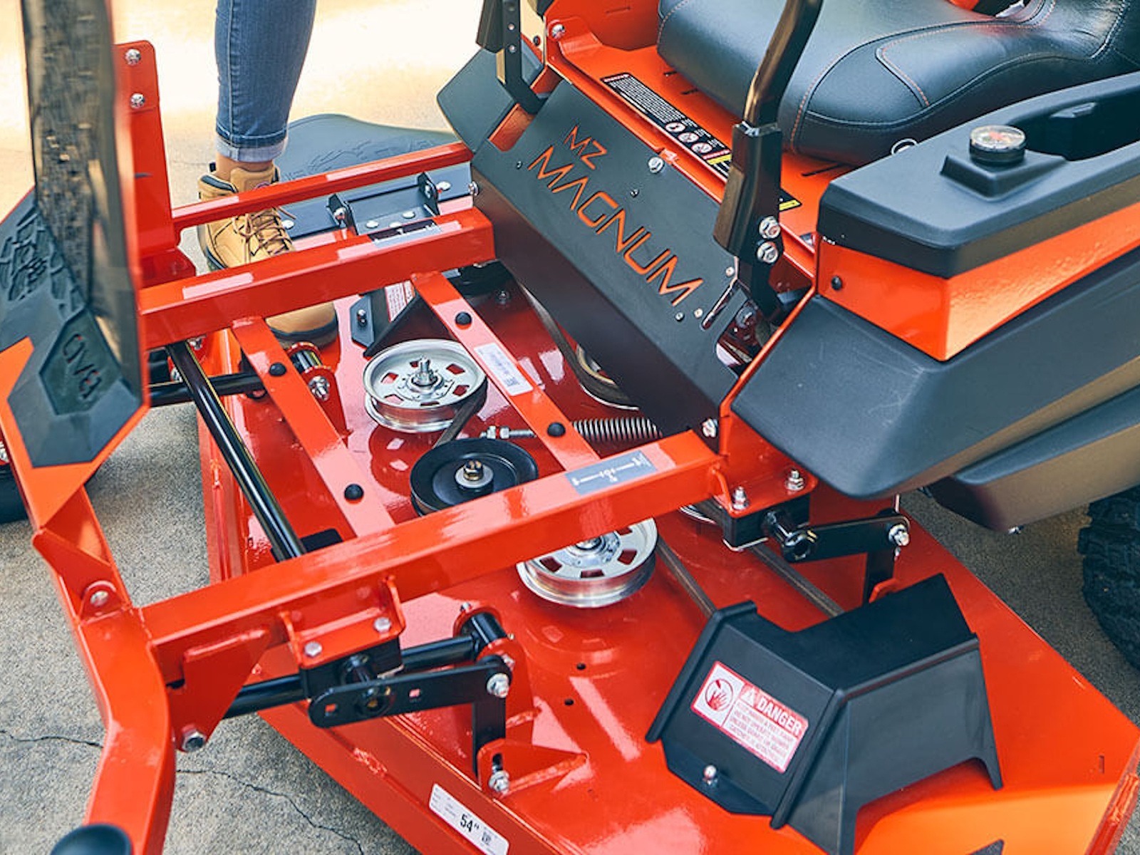 2027 Bad Boy Mowers MZ Magnum Lawn Mower