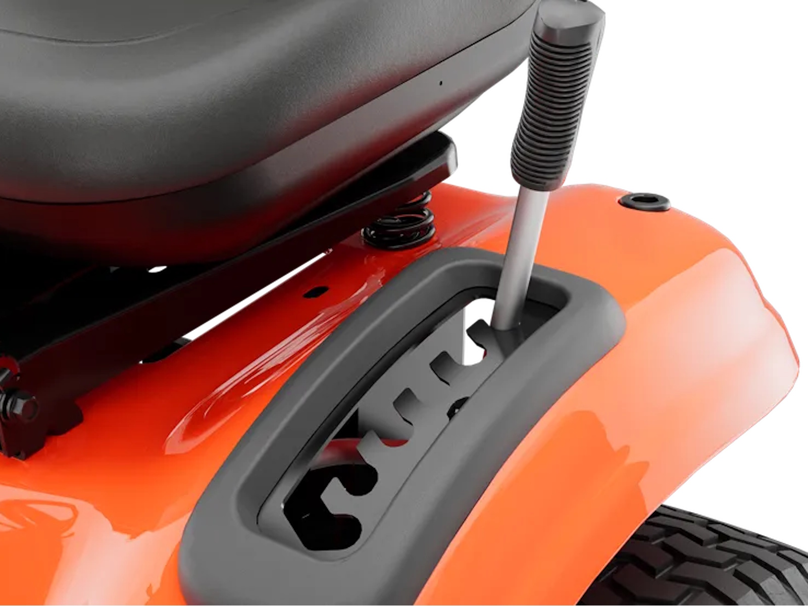 2026 Husqvarna Construction TS 120 42 in Riding Mower