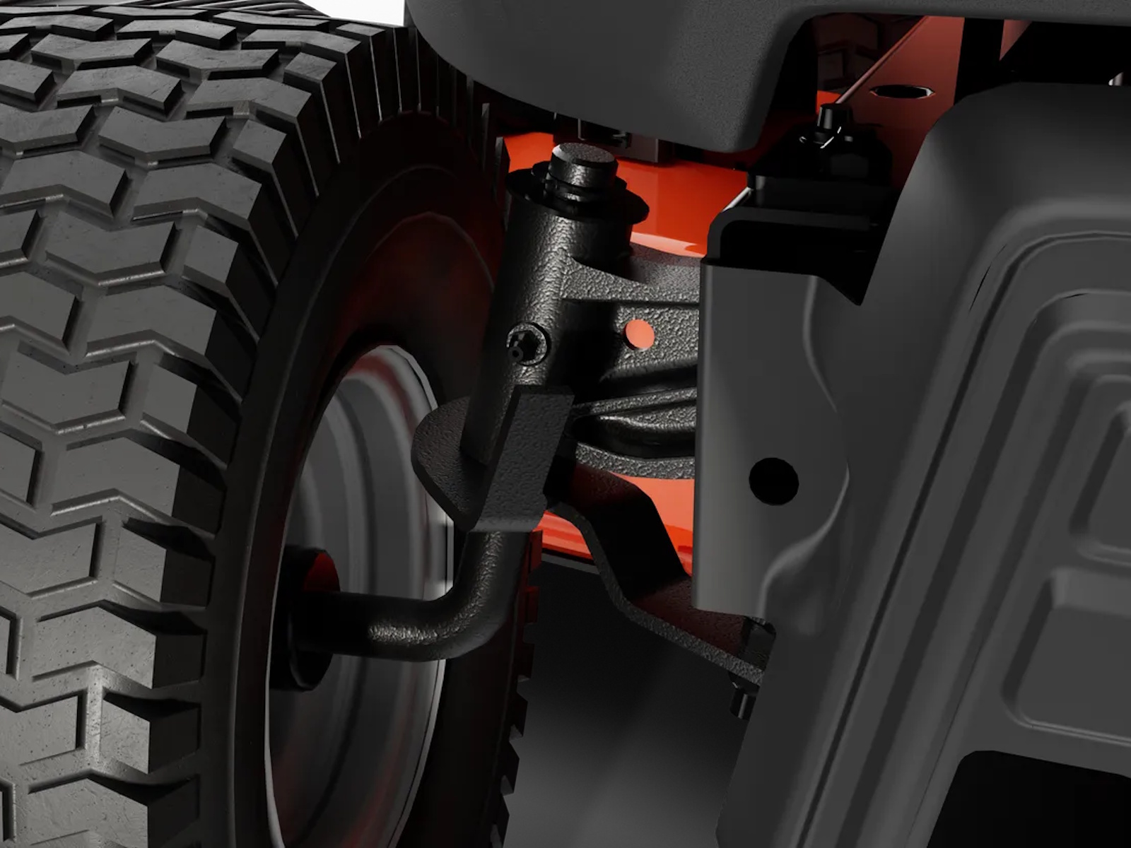 2026 Husqvarna Construction TS 120 46 in Riding Mower