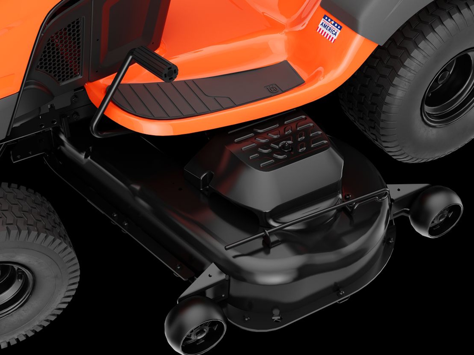 2026 Husqvarna Construction TS 140X 54 in Riding Mower