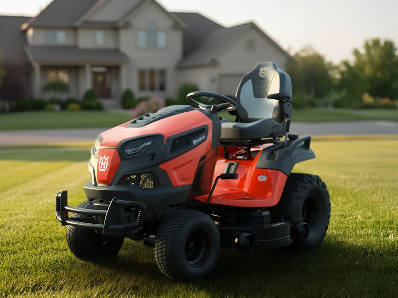 2026 Husqvarna Construction TS 140X 54 in Riding Mower