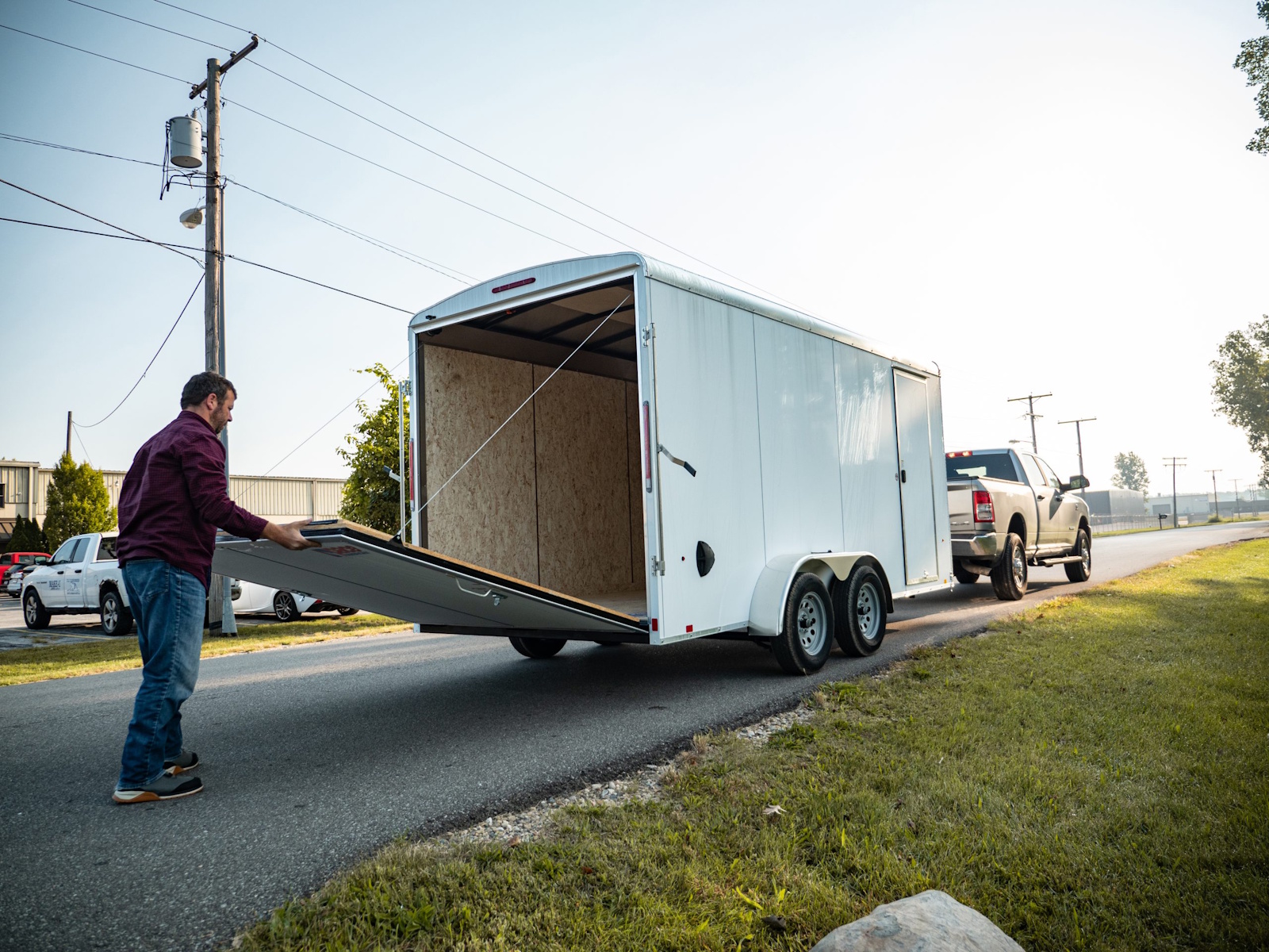 2025 Pace American KP7212SERF-030 Cargo Trailers