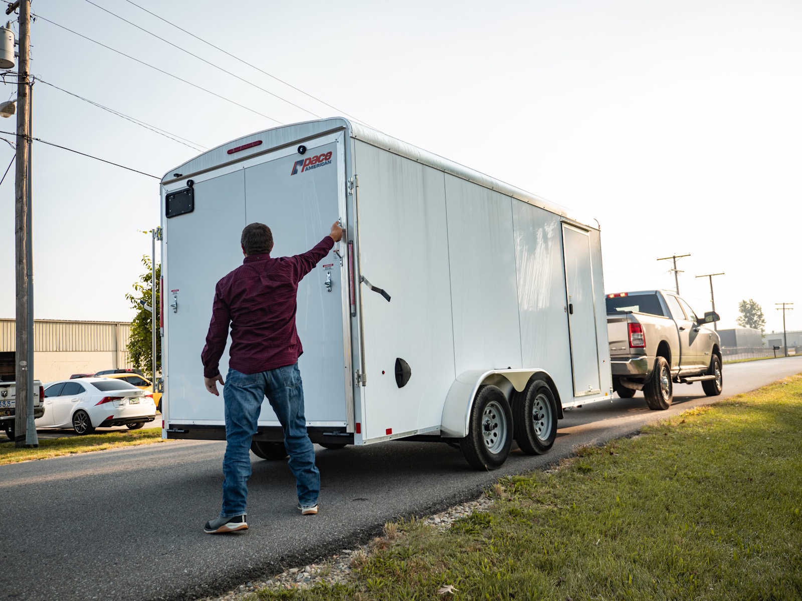 2025 Pace American KP7212SERF-030 Cargo Trailers
