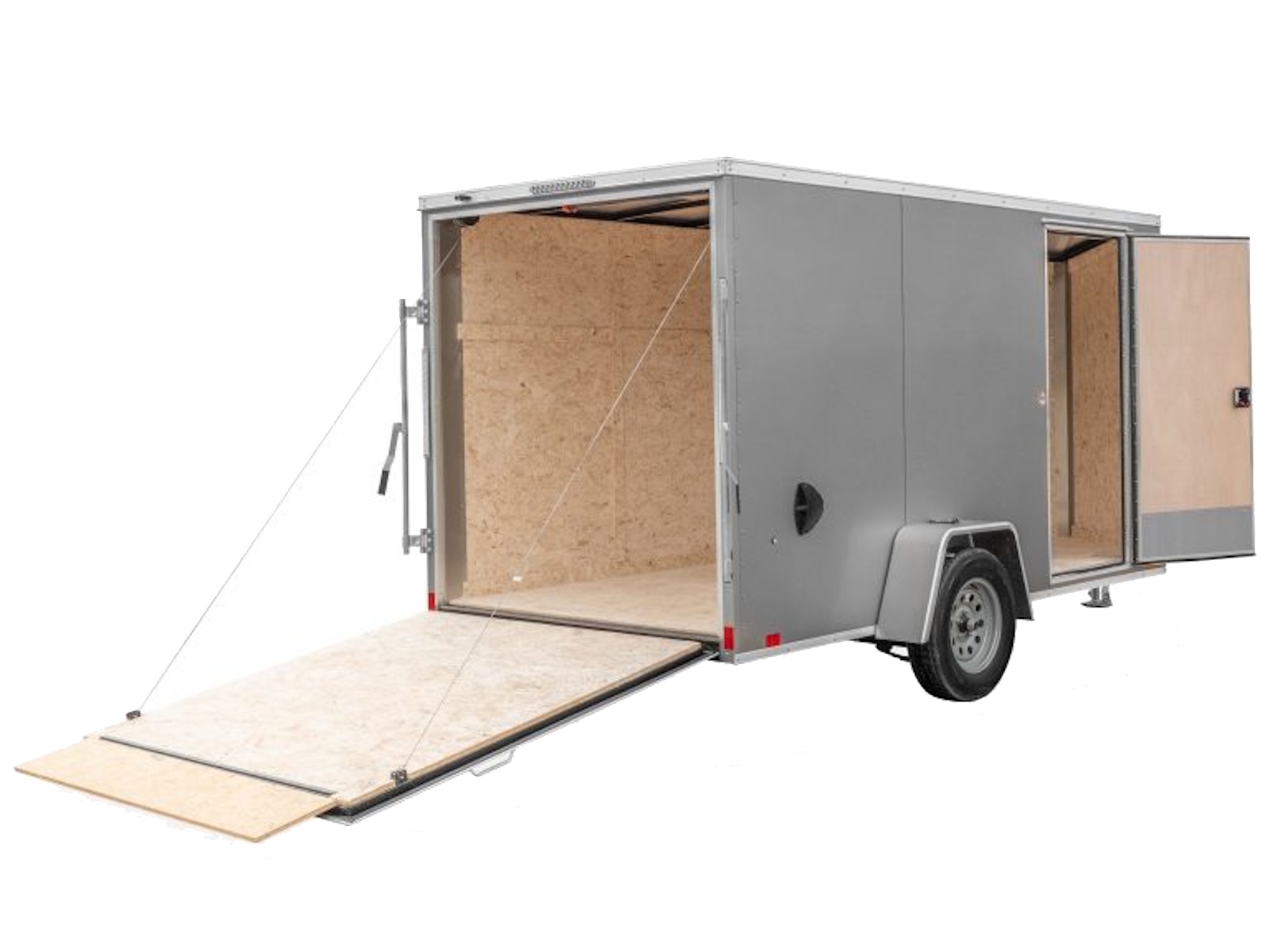 2025 Pace American KP7212SERF-030 Cargo Trailers