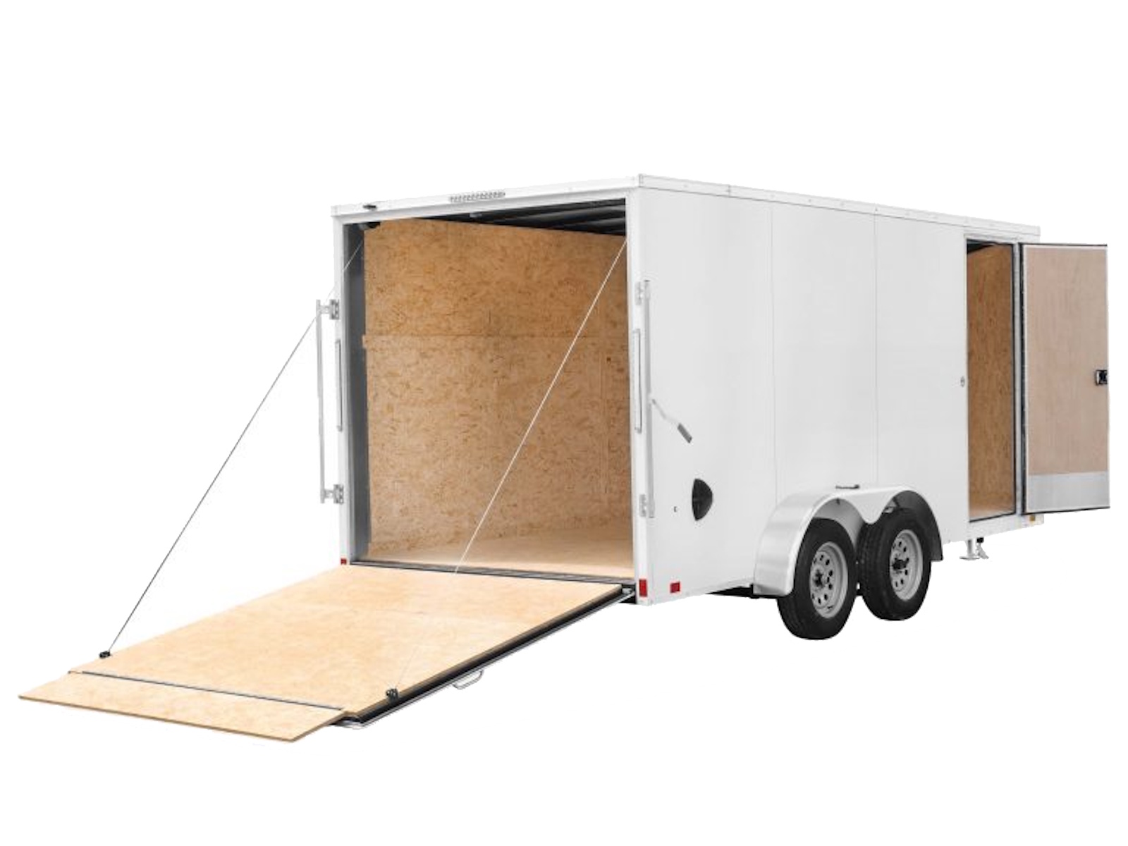 2025 Pace American KP7212SERF-030 Cargo Trailers