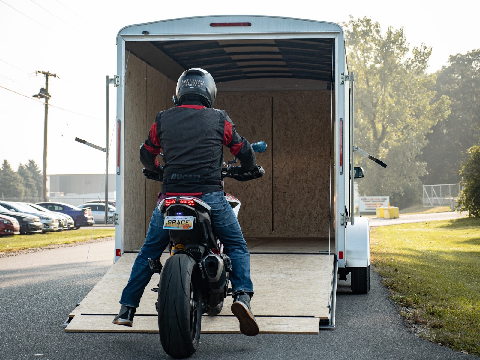 2025 Pace American KP7212SERF-030 Cargo Trailers