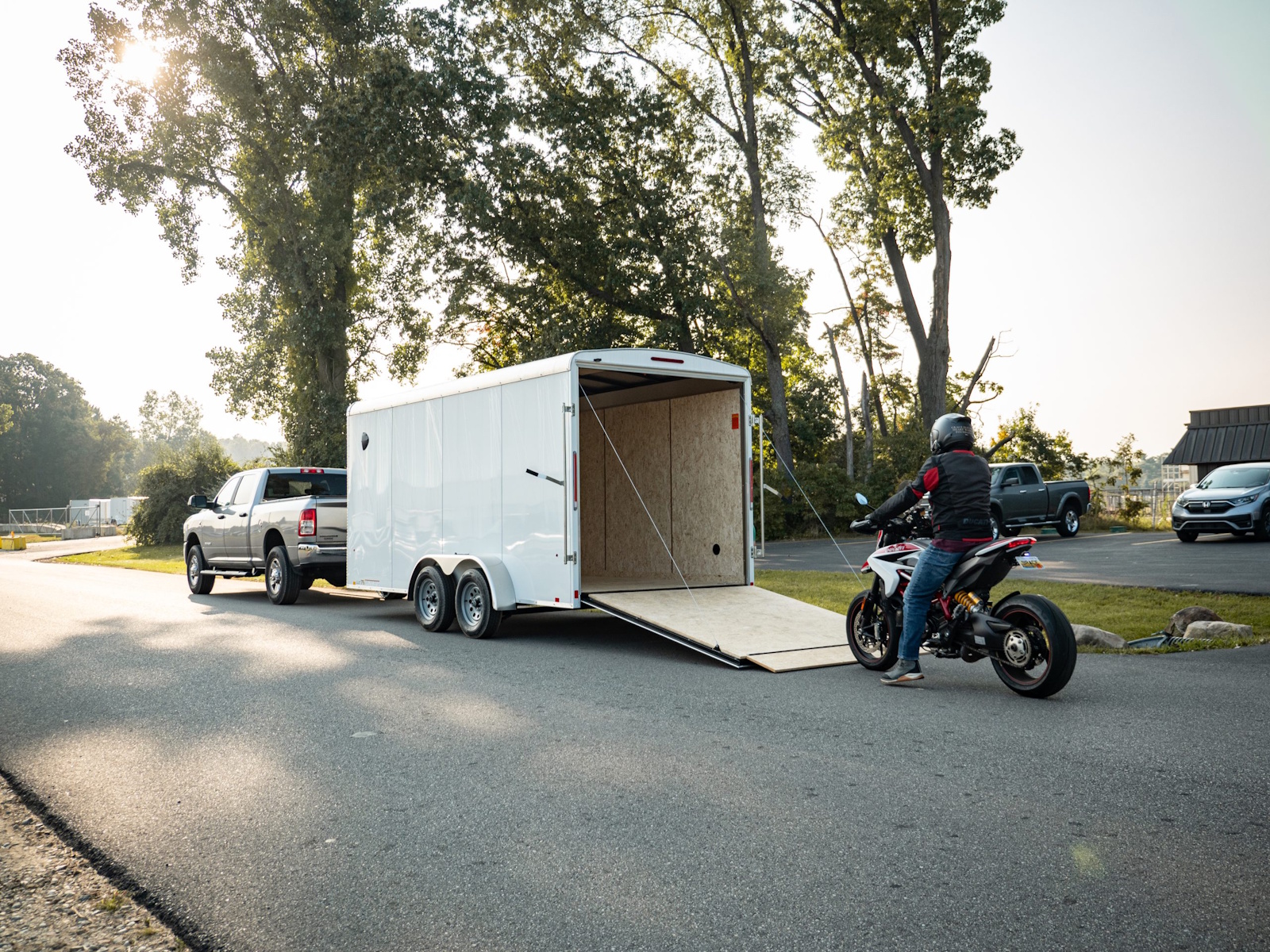 2025 Pace American KP7212SERF-030 Cargo Trailers