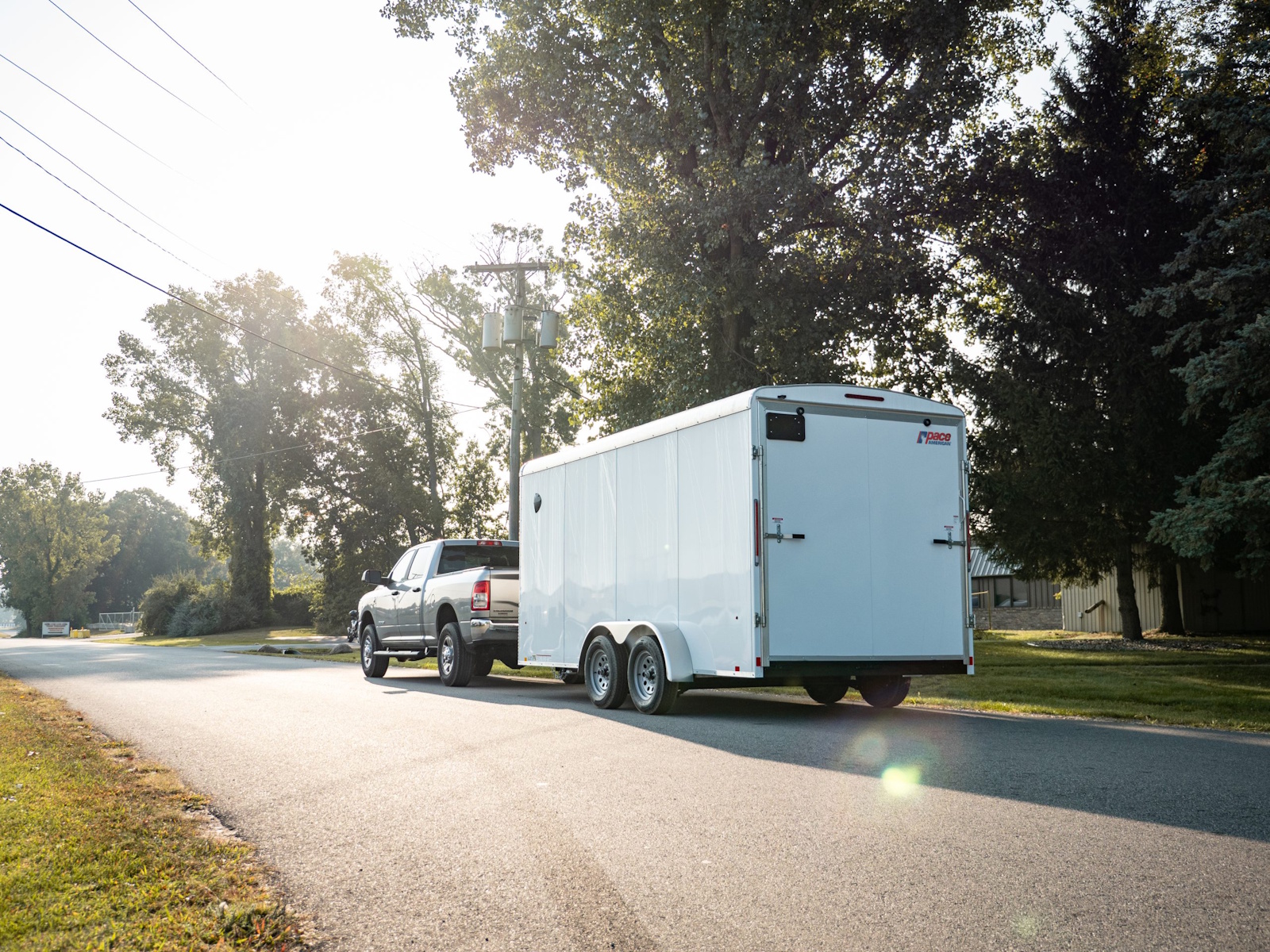 2025 Pace American KP7212SERF-030 Cargo Trailers