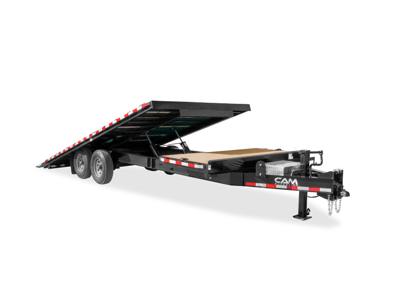 2026 Cam Superline 8CAM824DOSTT Tilt Trailers